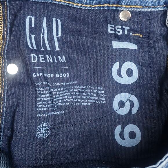 Gap Womens Size 8/29 Tall Curvy True Skinny Jeans Raw Hem - Picture 8 of 16